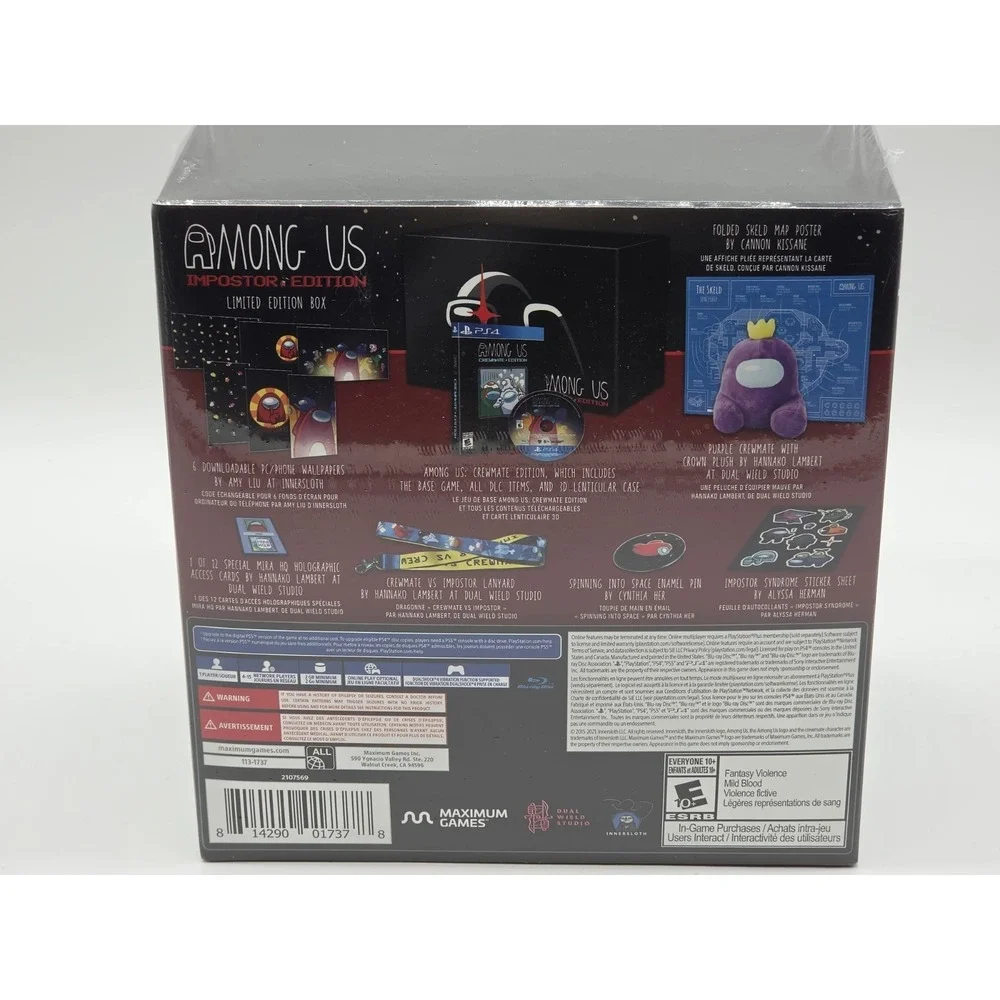 *New, Sealed* Among Us: Impostor Edition - Sony PlayStation 4 PS4